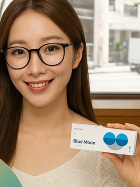 클라렌 원데이 아이리스 블루문 (30개)하루용 | G.Dia 12.9mm