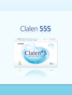 클라렌 아이리스 2 투명 2주 착용 (6개)