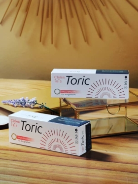 클라렌 아이리스 원데이 토릭 헤일로 브라운 (30개)