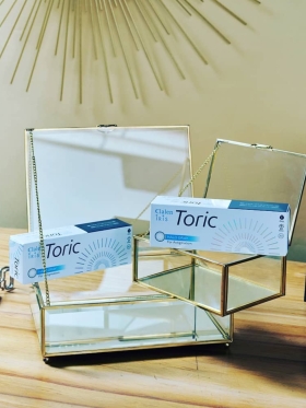 클라렌 아이리스 원데이 토릭 헤일로 그레이 (30개)