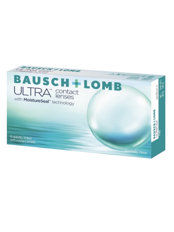 바슈롬 울트라 근시용 (6개입)한달사용 투명렌즈/근시용