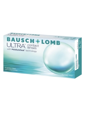 바슈롬 울트라 근시용 (6개입)한달사용 투명렌즈/근시용