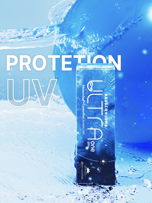 바슈롬 울트라 원데이 (30P)프리미엄 실리콘 하이드로겔 렌즈