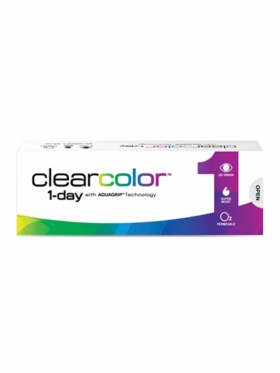 클리어 칼라 원데이 (30개) 하루용 칼라렌즈/근시용