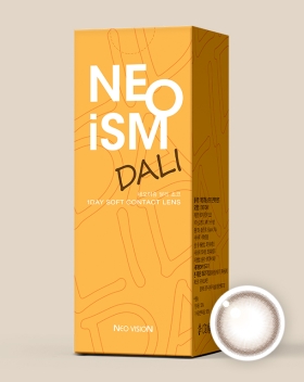 네오이즘 달리쵸코원데이 실리콘 칼라렌즈 (50개+50개)원데이 | G.Dia 13.1mm