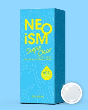 네오이즘 슈퍼클리어원데이 실리콘 렌즈 (50개+50개)