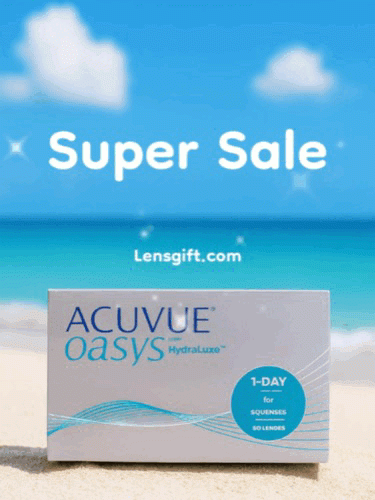 아큐브 원데이 오아시스 대용량 (90개) 하루용 근시용 투명렌즈
