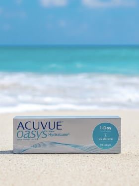 Acuvue아큐브 원데이 오아시스 (30개)하루용 근시용 투명렌즈