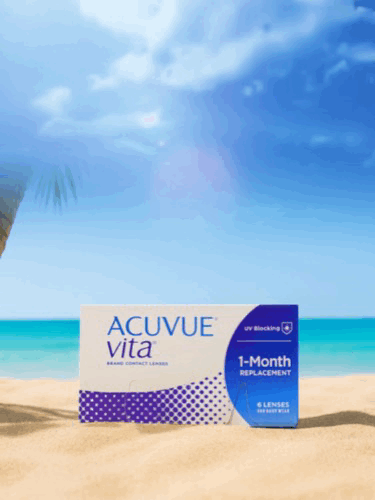 Acuvue아큐브 한달용 비타 (6개)한달용용 근시용 투명렌즈