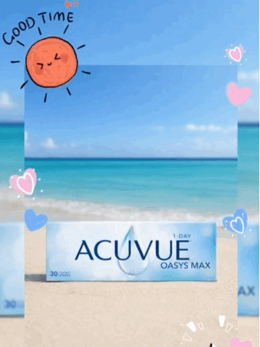 아큐브 원데 오아시스 맥스 (30개) 하루용 근시용 투명렌즈