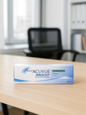 NEW Acuvue아큐브 모이스트 멀티포컬 (30개)하루용 노안교정용 투명렌즈