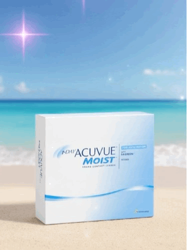 아큐브 원데이 모이스쳐 난시용 대용량 (90개) 하루용 난시용 투명렌즈