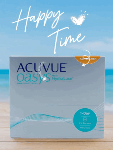 Acuvue아큐브 원데이 오아시스 난시용 대용량 90P하루용 난시용 투명렌즈