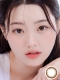 LENSMALL POP-UP STORE [B041]레이나 초코 원데이 30P원데이 컬러렌즈/13.2mm