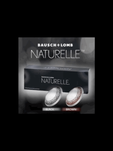 바슈롬 내츄렐 2 color (30P) 블랙 / 브라운 2종 선택