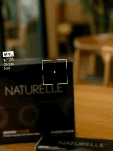 바슈롬 내츄렐 대용량 (90P) 2 color 블랙 / 브라운