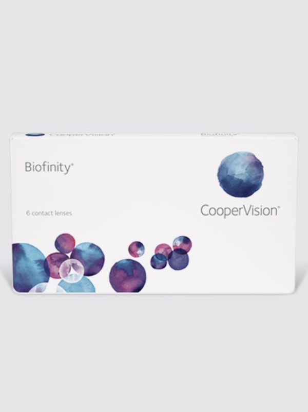 Cooper Vision Sale+Save쿠퍼비젼 한달용 바이오피니티 (6개)