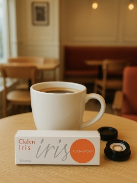 클라렌 원데이 아이리스 알리샤 브라운 (30개)하루용 | G.Dia 12.9mm