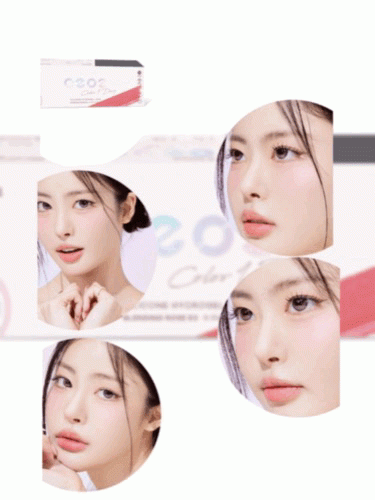 Clalen O2O2 1Day color클라렌 오투오투 원데이 블렌딩 로즈 EX 30P하루용 컬러렌즈/13.0mm