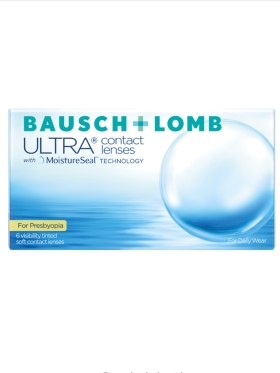 바슈롬 울트라 한달용 멀티포컬 (6개입)한달사용 투명렌즈/멀티포컬