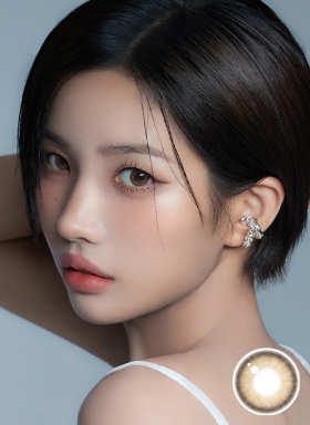 솔라엠버 브라운 (10P)원데이 | G.Dia 13.3mm