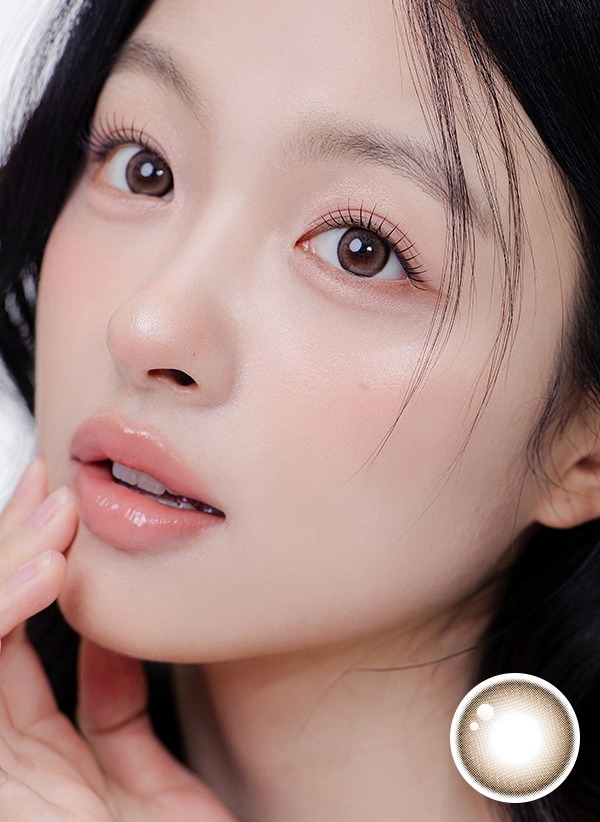 뉴트럴무드 원데이 브라운 20P (10P+10P)원데이 | G.Dia 13.3mm