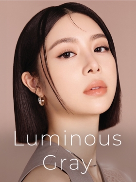 바슈롬 레이셀 루미너스그레이 30P하루용 컬러렌즈/12.7mm