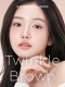 바슈롬 레이셀 트윙클브라운 30P하루용 컬러렌즈/12.7mm