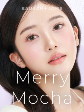 바슈롬 레이셀 메리모카 30P하루용 컬러렌즈/12.9mm