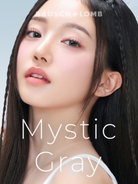 바슈롬 레이셀 미스틱그레이 30P하루용 컬러렌즈/12.9mm