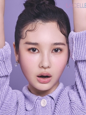 바슈롬 레이셀 애쉬바이올렛 30P하루용 컬러렌즈/12.9mm