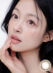 [B020] 뉴트럴무드 원데이 브라운 10P/1팩하루용 컬러렌즈/13.3mm