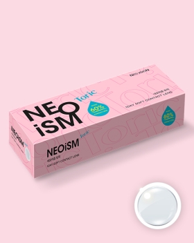 네오이즘 토릭 클리어 원데이원데이 실리콘 렌즈 (50개+50개)