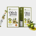 엑스트라버진 올리브오일 스틱 올리브앤미 최상급3종 황금배합 100% 유기농 1BOX 14개입