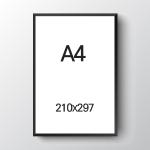 알루미늄액자 A4 7가지색상