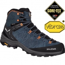 살레와 Alp 트레이너2 Mid GTX 하이킹 부츠-남/Alp Trainer