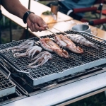 스노우픽 더블 바베큐 박스/BBQ