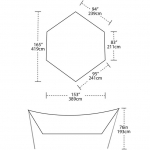 빅아그네스 딥 크릭 타프 쉘터/Deep Creek Tarp
