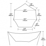 빅아그네스 딥 크릭 타프 쉘터/Deep Creek Tarp