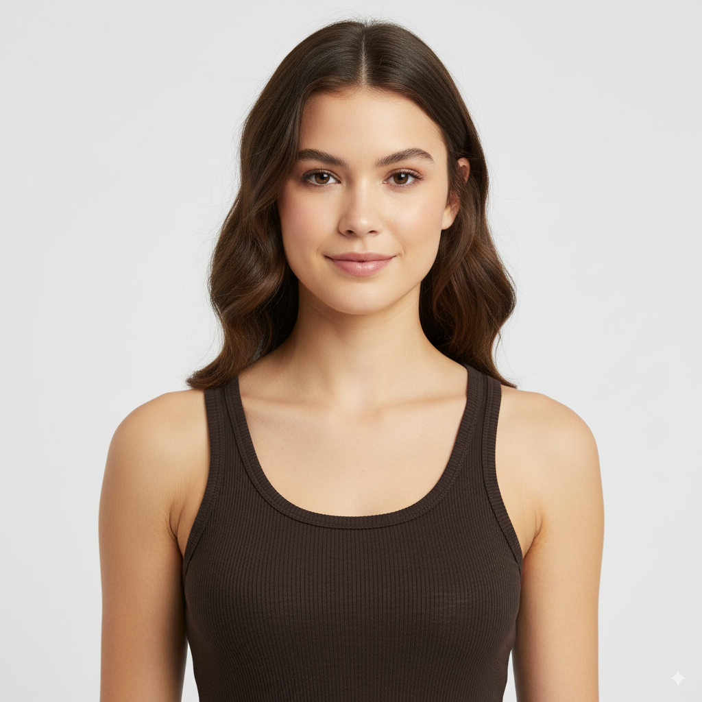 [Calvin Klein] Pure Rib 여성 런닝 블랙(D2832)