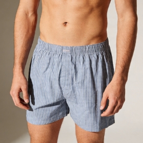 [Calvin Klein] Woven Relaxed Fit Boxer (U1147-60S)　