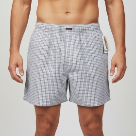 [Calvin Klein] Woven Relaxed Fit Boxer (U1147-58S)　