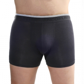 [Punto Blanco] Cotton Boxer Brief Black (23438-40)