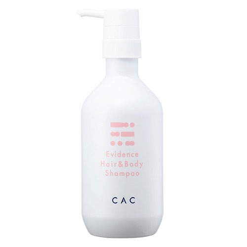 CAC 에비던스 헤어&바디 샴푸 500ml 본품