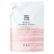 CAC 에비던스 헤어&바디 샴푸 400ml [리필]