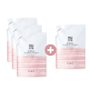 CAC 에비던스 헤어&바디 샴푸 400ml 리필 (기간한정 3+1)