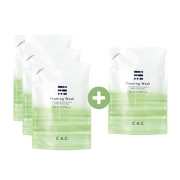 CAC 포밍워시 400ml 리필 (기간한정 3+1)