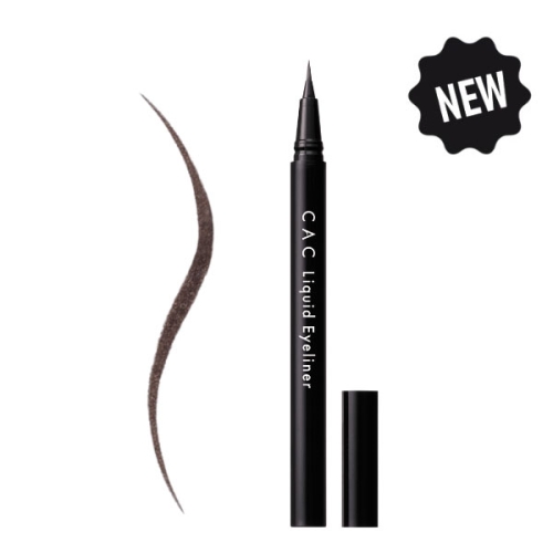 CAC 리퀴드 아이라이너 브라운블랙