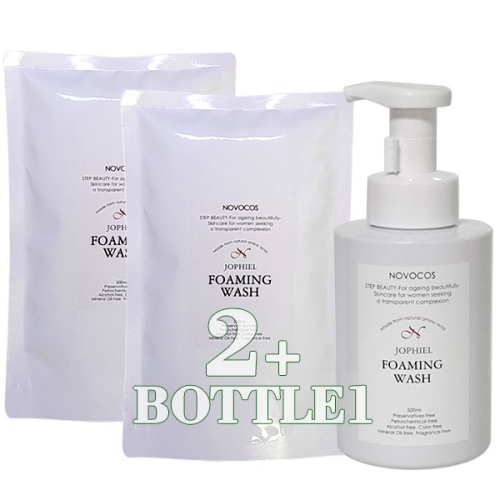 요피엘 포밍워시-리필-500mL-2 BOTTLE-1