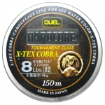 [듀엘] 하드코어 X-TEX 코브라 150m / X-TEX COBRA 신제품!!!